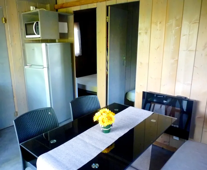 Lodge Acadienne / 2 Chambres / Clim - Terrasse Couverte