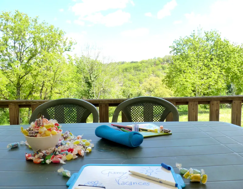Mobile-Homes / 3 Chambres / Clim - Terrasse Couverte
