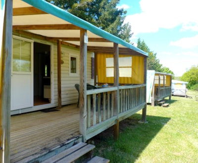 Mobile homes / 3 bedrooms / Air conditioning - covered terrace