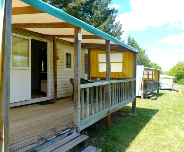 Mobile-Homes / 3 Chambres / Clim - Terrasse Couverte