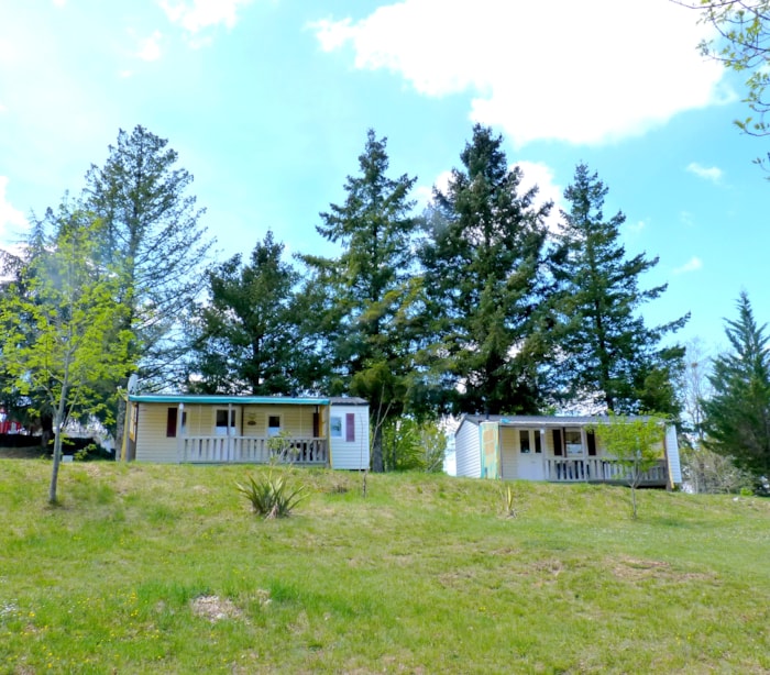 Mobile-Homes / 3 Chambres / Clim - Terrasse Couverte