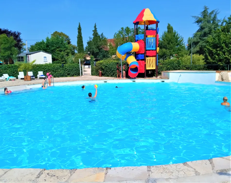 Camping Quercy Vacances ****