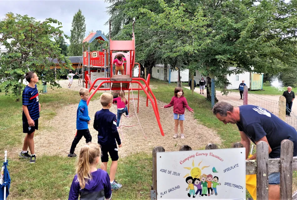 Camping Quercy Vacances ****