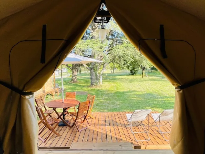 Lodge Safari / 2 Chambres - Terrasse