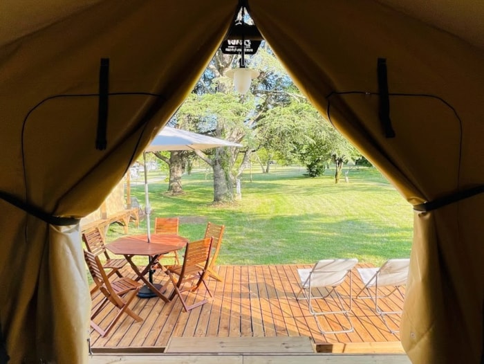 Lodge Safari / 2 Chambres - Terrasse