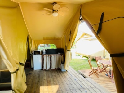 Safari Lodge / 2 bedrooms - terrace