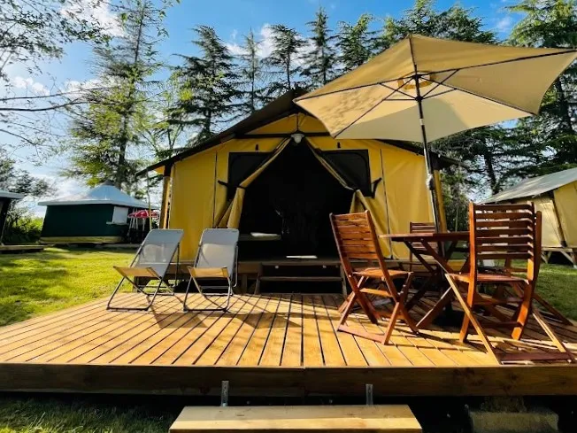 Lodge Safari / 2 Chambres - Terrasse