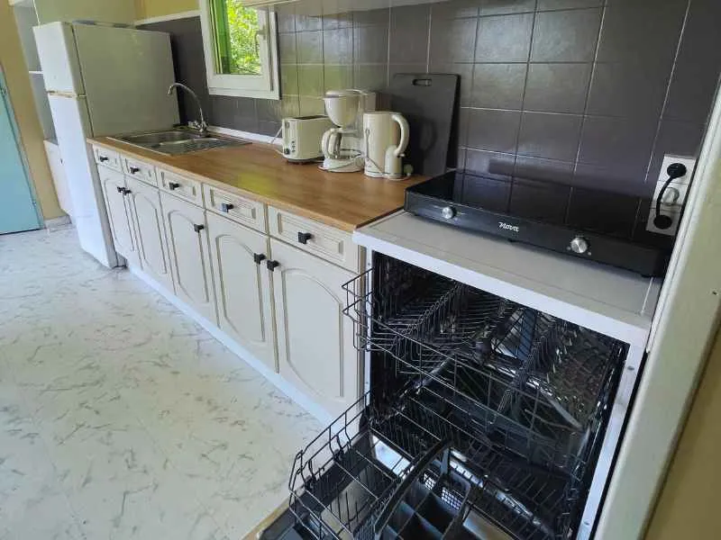 Mobiles-Homes Confort + / 2 Chambres / Clim - Double Terrasse