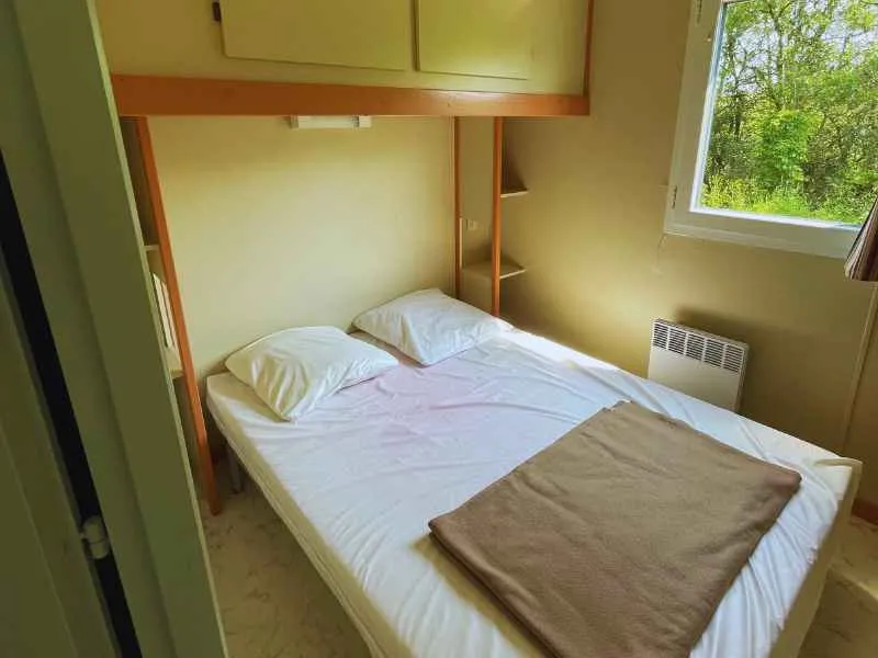 Mobiles-Homes Confort + / 2 Chambres / Clim - Double Terrasse