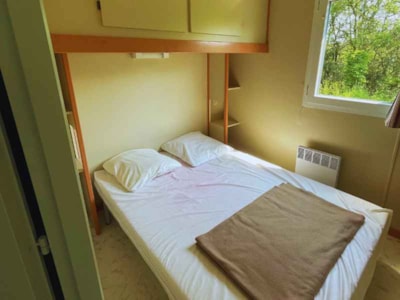 Mobiles-homes Comfort + / 2 bedrooms / Air conditioning - double terrace