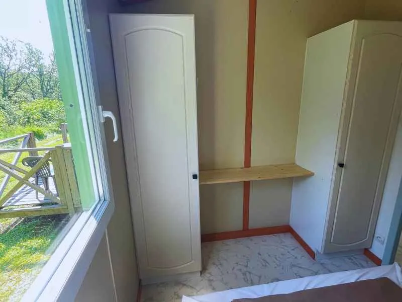 Mobiles-Homes Confort + / 2 Chambres / Clim - Double Terrasse