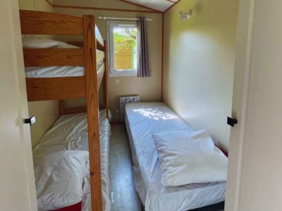 Mobiles-homes Comfort + / 2 bedrooms / Air conditioning - double terrace