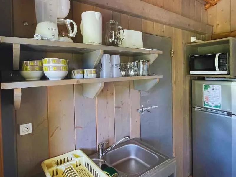 Lodge Acadienne / 2 Chambres / Clim - Terrasse Couverte