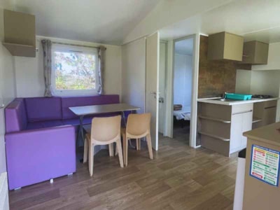 Mobile homes / 3 bedrooms / Air conditioning - covered terrace