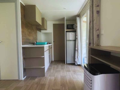 Mobile homes / 3 bedrooms / Air conditioning - covered terrace