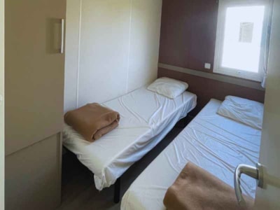 Mobile homes / 3 bedrooms / Air conditioning - covered terrace