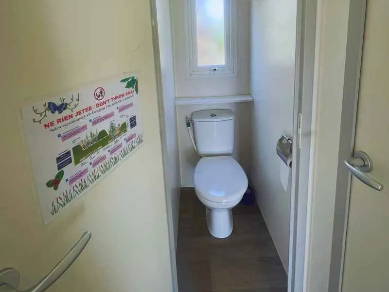 Mobile-Homes / 2 Chambres / Clim - Terrasse Couverte