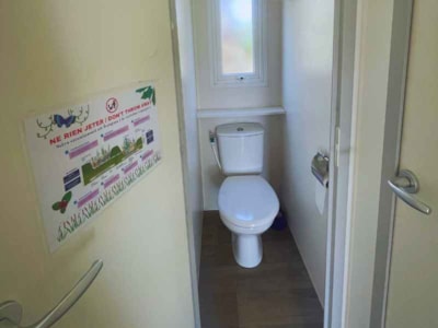 Mobile homes / 2 bedrooms / Air conditioning - covered terrace