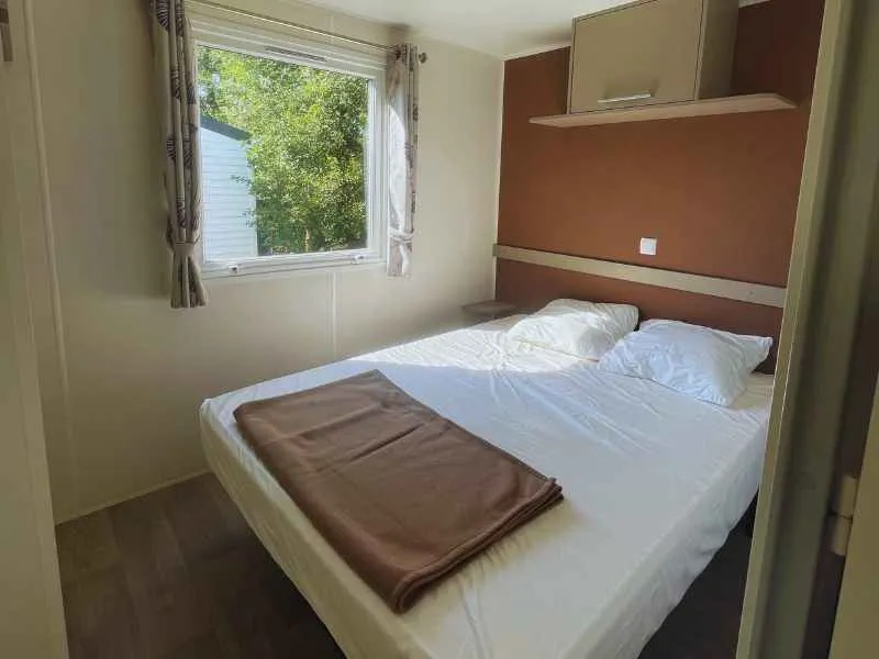 Mobile-Homes / 2 Chambres / Clim - Terrasse Couverte