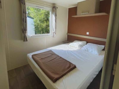 Mobile homes / 2 bedrooms / Air conditioning - covered terrace