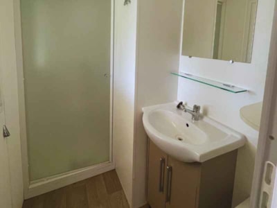 Mobile homes / 2 bedrooms / Air conditioning - covered terrace