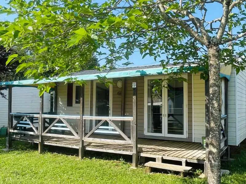 Mobile-Homes / 2 Chambres / Clim - Terrasse Couverte