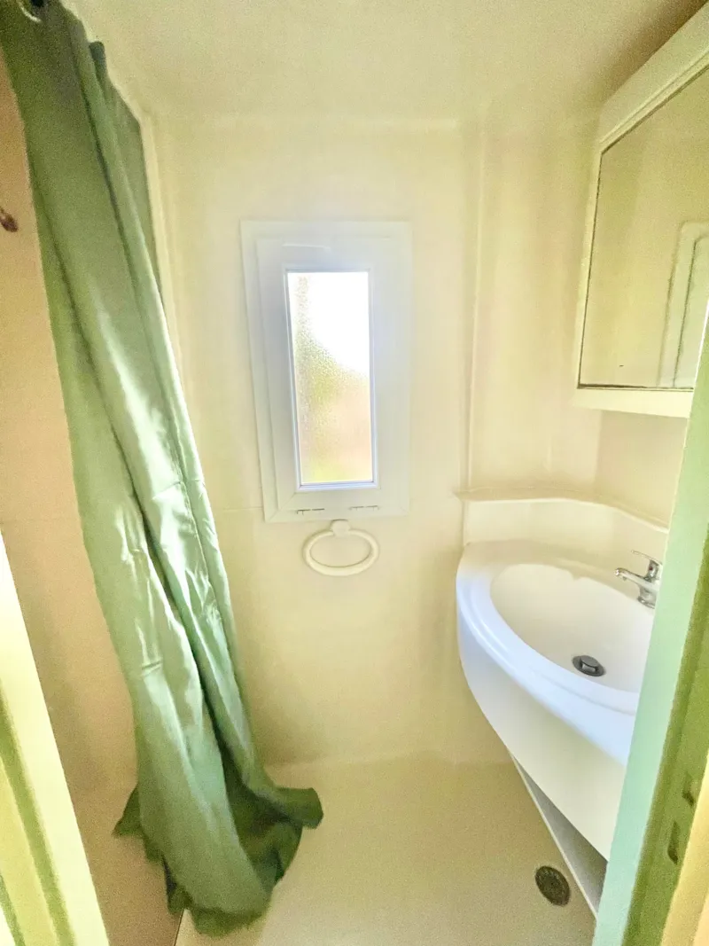 Mobiles-Homes Confort + / 2 Chambres / Clim - Double Terrasse