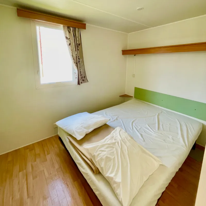 Mobile-Homes / 2 Chambres - Terrasse Couverte