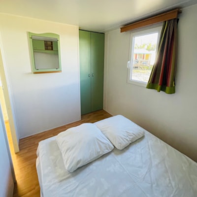 Mobil Home / 2 bedrooms - sheltered terrace