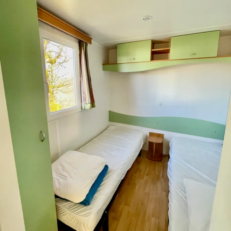 Mobile-Homes / 2 Chambres - Terrasse Couverte