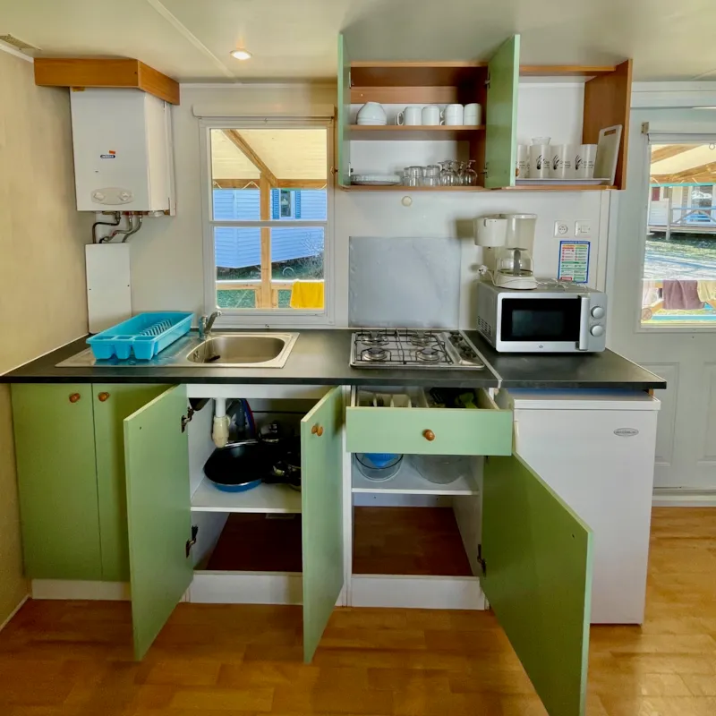 Mobile-Homes / 2 Chambres - Terrasse Couverte