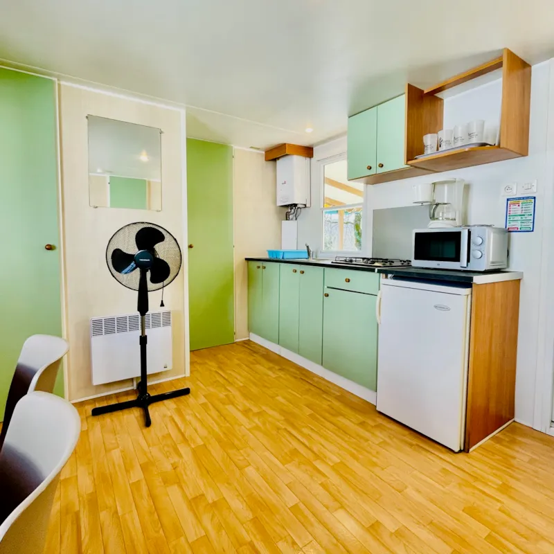 Mobile-Homes / 2 Chambres - Terrasse Couverte