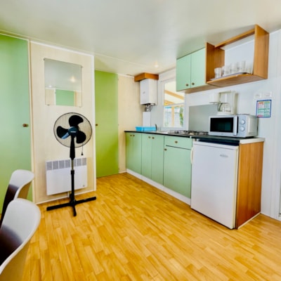 Mobil Home / 2 bedrooms - sheltered terrace