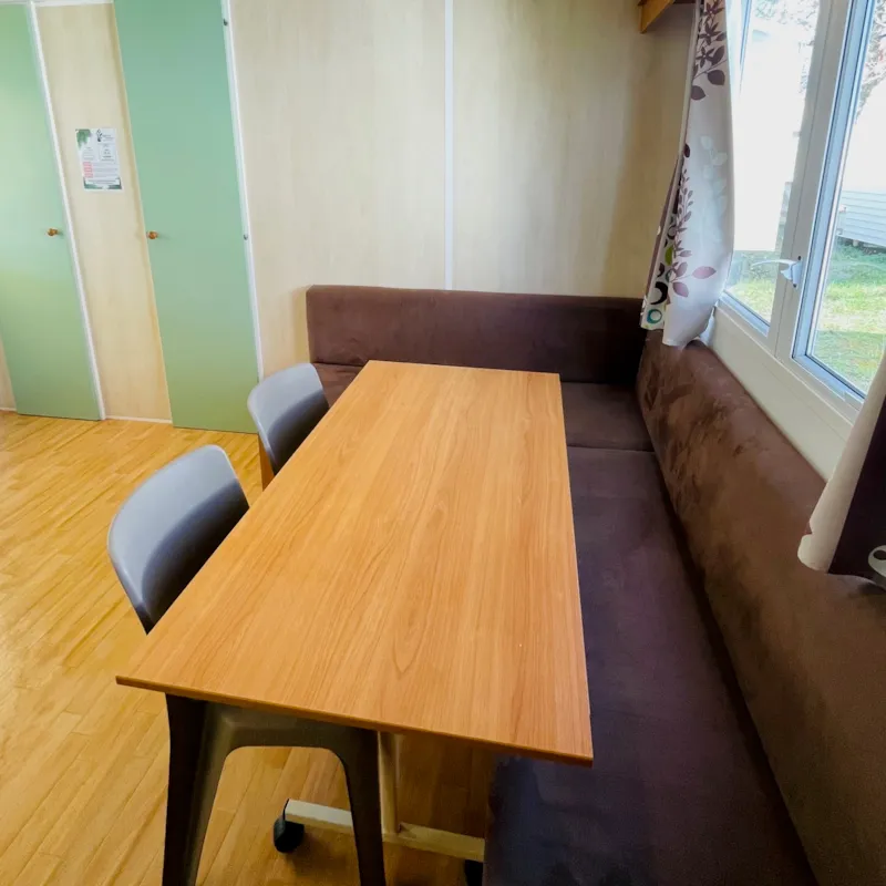 Mobile-Homes / 2 Chambres - Terrasse Couverte