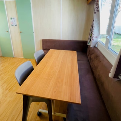 Mobil Home / 2 bedrooms - sheltered terrace