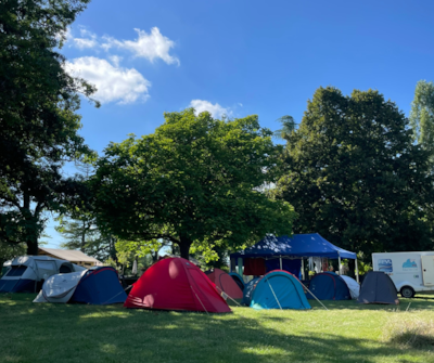 Pitch camping-car / caravan / tent