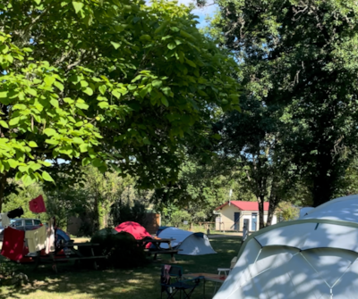 Pitch camping-car / caravan / tent