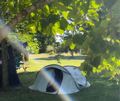 Pitch camping-car / caravan / tent