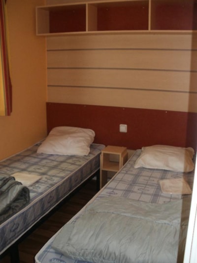 Mobile home Confort 26m² (2 bedrooms) + sheltered terrace 10m²