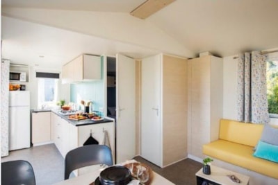 Mobil-Home Premium 2 bdrms 29 m2