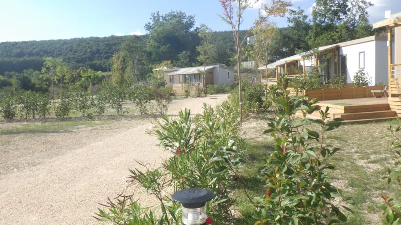 Home Flower Premium 26,5M² (2 Chambres, 4 Adultes Max + 1 Petit Enfant) Terrasse Couverte 16M²