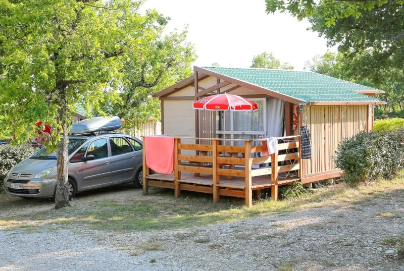 Chalet Standard 35M² (2 Chambres) - Terrasse Incluse 10M²