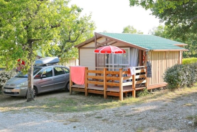 Chalet Standard 35m² (2 bedrooms) with terrace 10m²