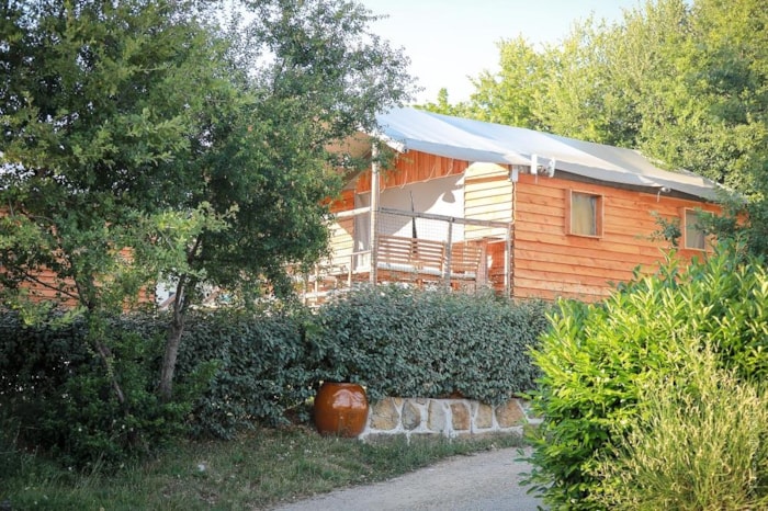 Cabane Lodge Sur Pilotis Confort 24M² (2 Chambres) - Terrasse Couverte 10M²