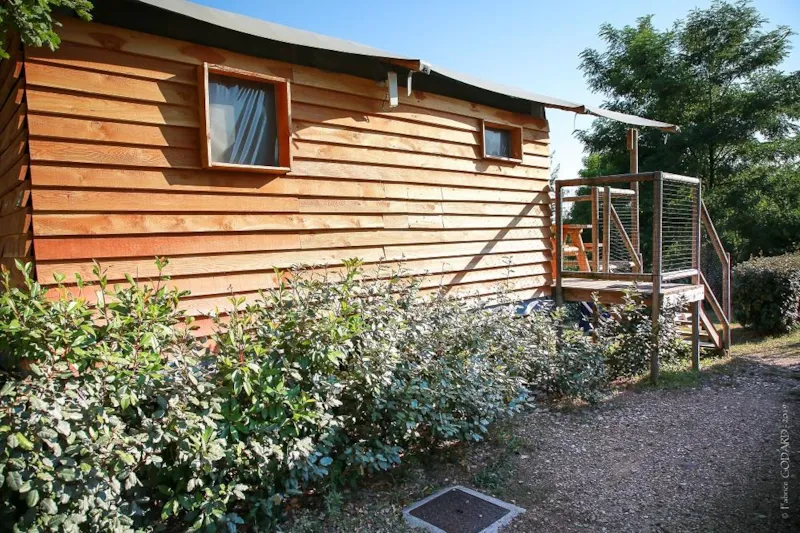 Cabane Lodge Sur Pilotis Confort 24M² (2 Chambres) - Terrasse Couverte 10M²