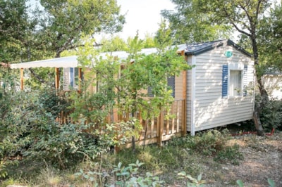 Mobile home Confort 26m² (2 bedrooms) + sheltered terrace 10m²
