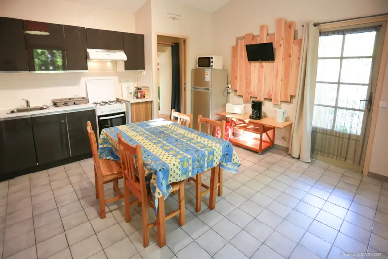 Pavillon Confort 50M² - 2 Chambres - Terrasse Incluse