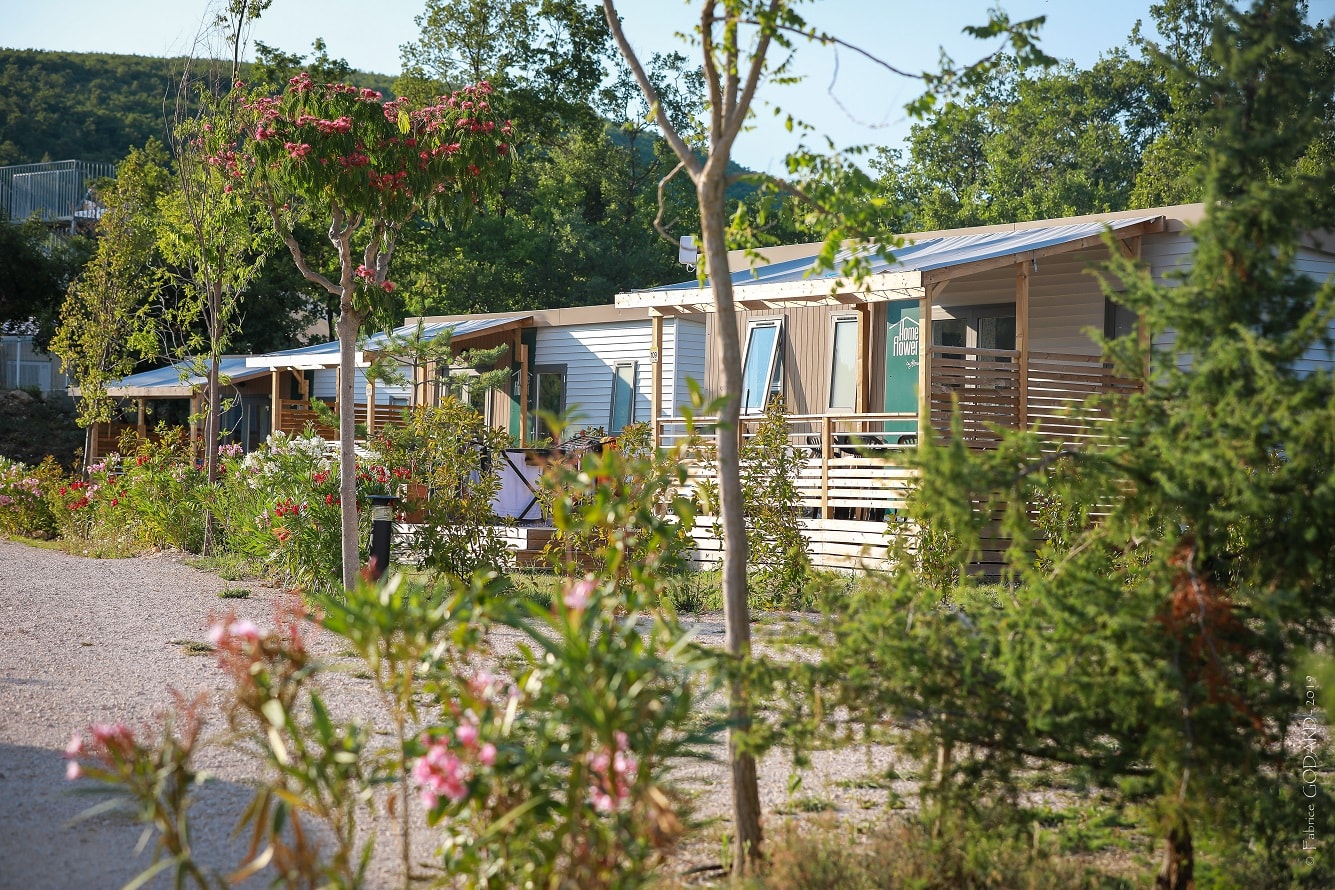 Flower Camping l'Epi Bleu — Foto 4