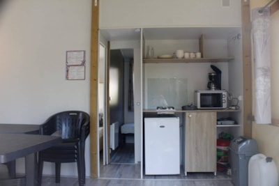 Rapid home Standard 20m² (2 bedroom, 3 adults max + 1 child) without toilet blocks