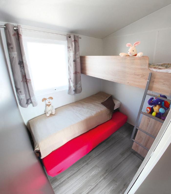 Rapid Home Standard 20M² (2 Chambres, 3 Adultes Max + 1 Petit Enfant) Sans Sanitaire